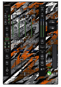 Denon DJ X 1800 Skin Sparkasm Orange