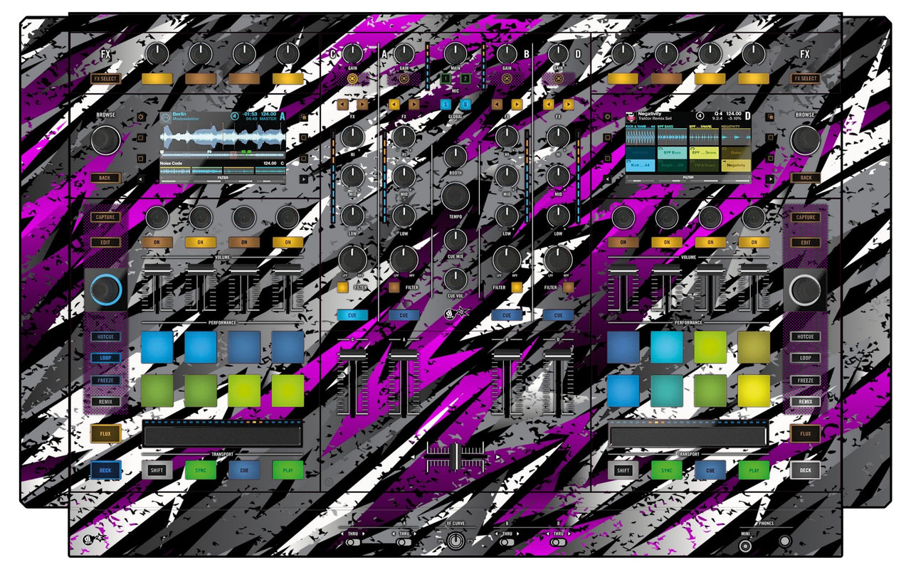 Native Instruments S8 Skin Sparkasm Pink