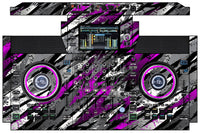 Denon DJ SC Live 4 Skin Sparkasm Pink