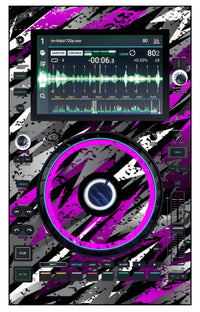 Denon DJ SC 6000 Skin Sparkasm Pink
