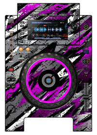 Pioneer DJ CDJ 900 NEXUS Skin Sparkasm Pink