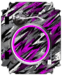 Technics 1200 / 1210 MK2 VERTICAL Skin Sparkasm Pink