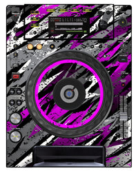 Pioneer DJ CDJ 850 Skin Sparkasm Pink