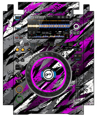 Pioneer DJ CDJ 3000 incl. SIDES Skin Sparkasm Pink
