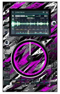 Denon DJ SC 6000 M Skin Sparkasm Pink