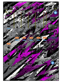 Pioneer DJ DJM 900 NEXUS 2 Skin Sparkasm Pink