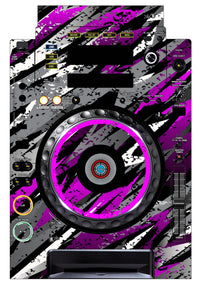 Pioneer DJ CDJ 900 Skin Sparkasm Pink