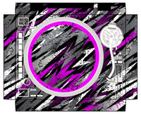 Reloop RP 8000 MK2 Skin Sparkasm Pink