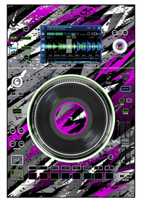 Denon DJ SC 5000 M Skin Sparkasm Pink
