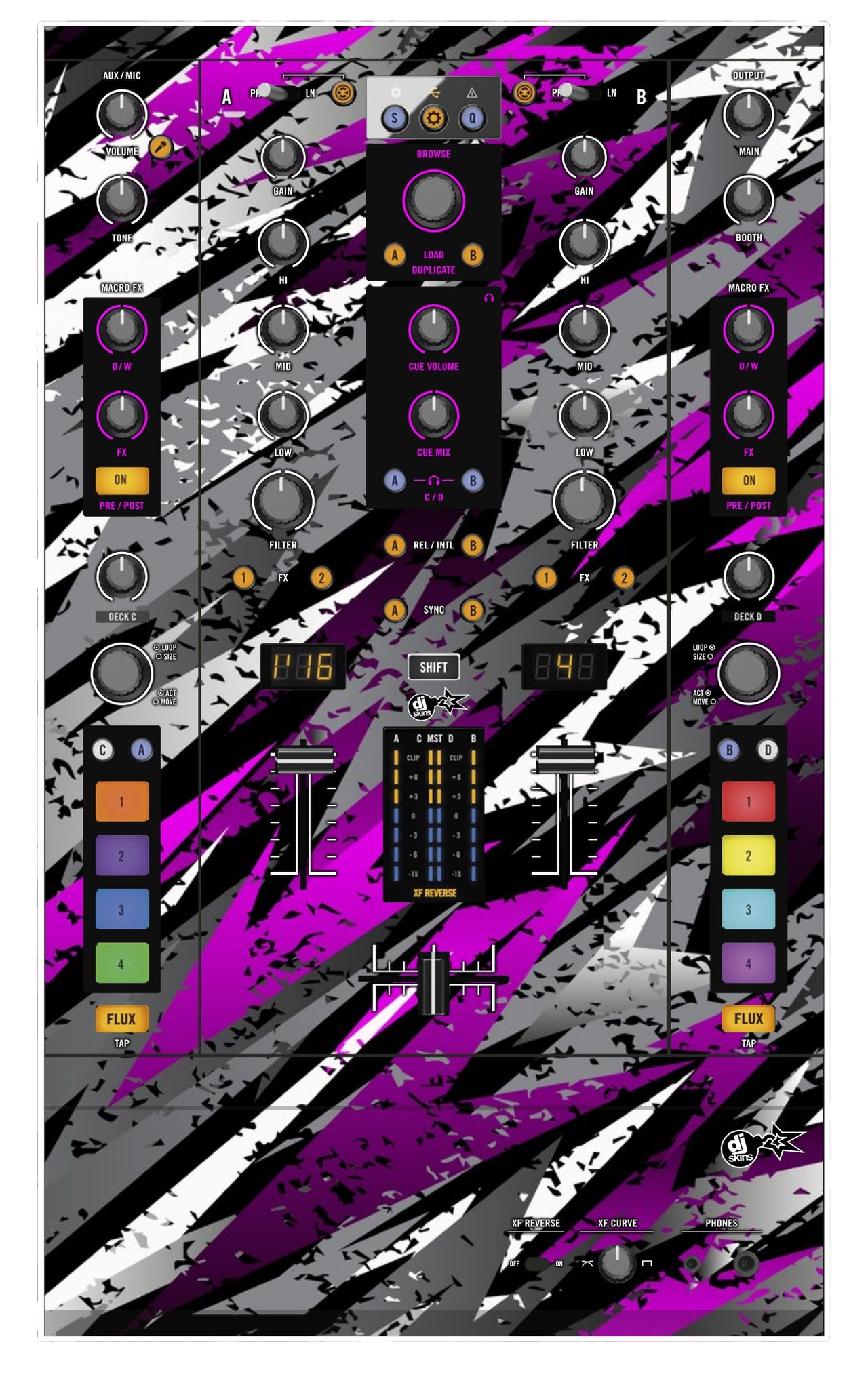 Native Instruments Z2 Skin Sparkasm Pink