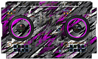 Pioneer DJ DDJ FLX10 Skin Sparkasm Pink