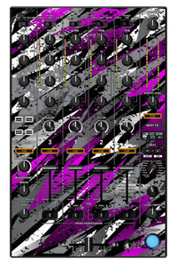Pioneer DJ DDJ 1000 SRT MIXER Skin Sparkasm Pink