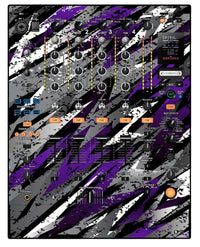 Pioneer DJ DJM 900 NEXUS Skin Sparkasm Purple