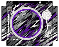 Reloop RP 8000 MK2 Skin Sparkasm Purple