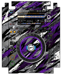 Pioneer DJ CDJ 3000 incl. SIDES Skin Sparkasm Purple