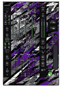 Denon DJ X 1800 Skin Sparkasm Purple