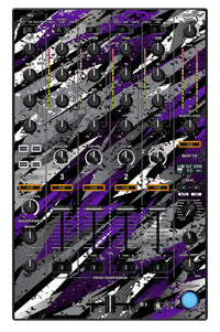 Pioneer DJ DDJ 1000 SRT MIXER Skin Sparkasm Purple