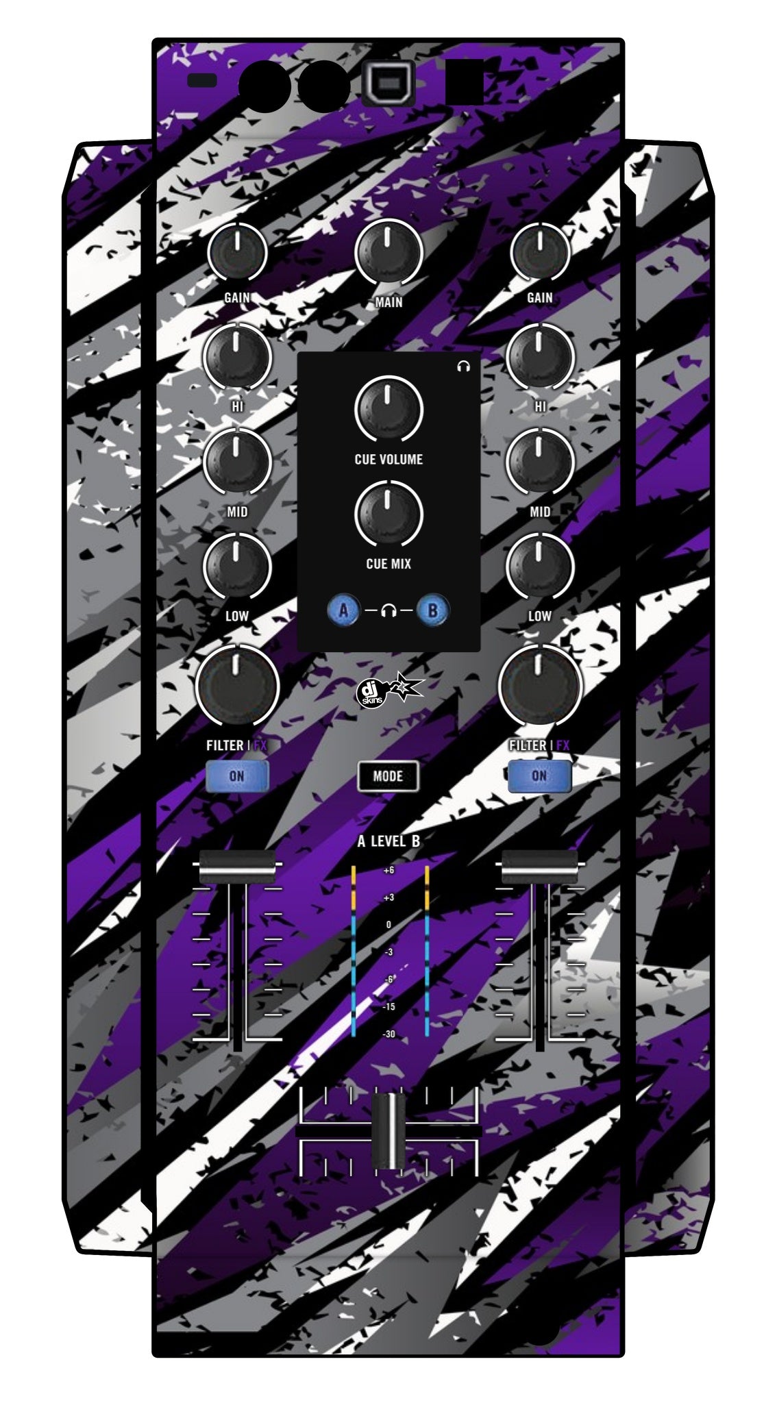 Native Instruments Z1 Skin Sparkasm Purple