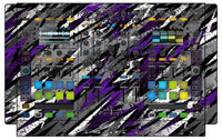 Native Instruments S8 Skin Sparkasm Purple