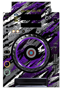 Pioneer DJ CDJ 900 Skin Sparkasm Purple