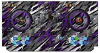 Pioneer DJ DDJ 800 Skin Sparkasm Purple