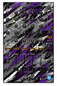 Pioneer DJ DDJ 1000 MIXER Skin Sparkasm Purple