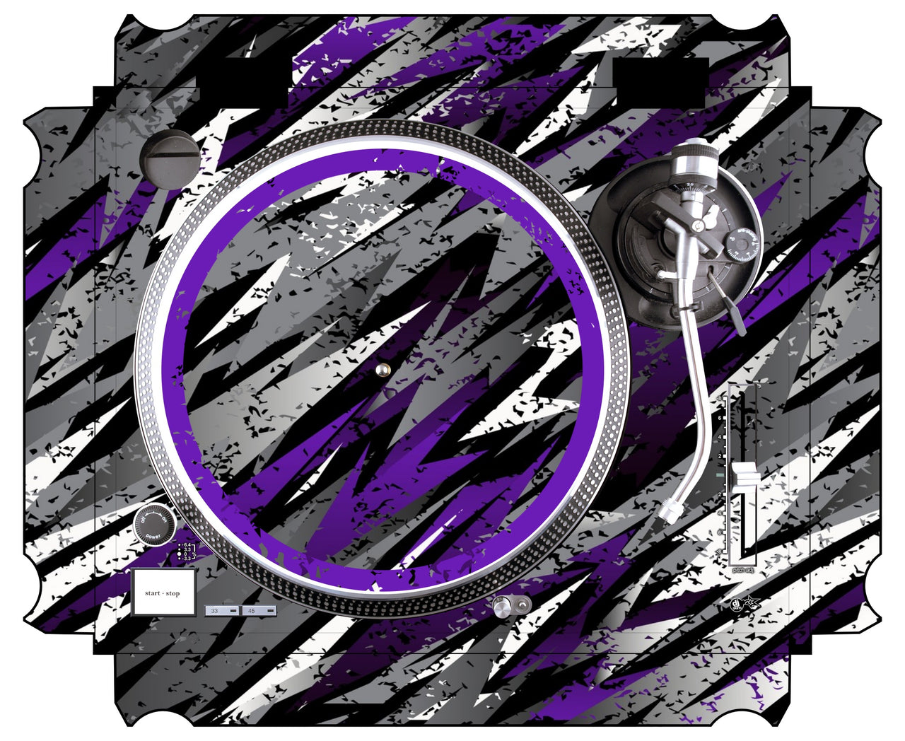 Technics 1200 / 1210 MK2 Skin Sparkasm Purple