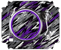Technics 1200 / 1210 MK2 Skin Sparkasm Purple