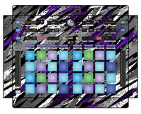 Pioneer DJ DDJ XP 1 Skin Sparkasm Purple