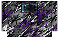 Denon DJ PRIME GO Skin Sparkasm Purple