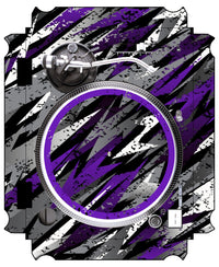 Technics 1200 / 1210 MK2 VERTICAL Skin Sparkasm Purple