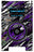 Pioneer DJ CDJ 2000 NEXUS 2 Skin Sparkasm Purple