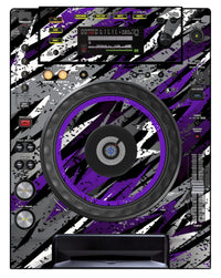 Pioneer DJ CDJ 850 Skin Sparkasm Purple
