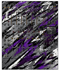 Pioneer DJ DJM V10 LF Skin Sparkasm Purple