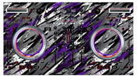 Numark NS 6 Skin Sparkasm Purple