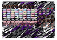 Akai Pro APC 40 MK2 Skin Sparkasm Purple