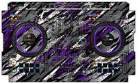 Pioneer DJ DDJ FLX10 Skin Sparkasm Purple