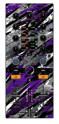 Reloop Mixtour Skin Sparkasm Purple
