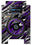 Pioneer DJ CDJ 900 NEXUS Skin Sparkasm Purple