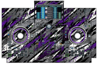 Denon DJ PRIME 4 Skin Sparkasm Purple