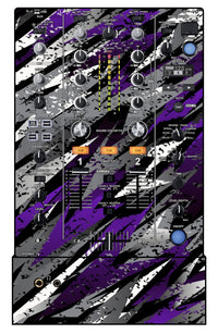 Pioneer DJ DJM 450 Skin Sparkasm Purple