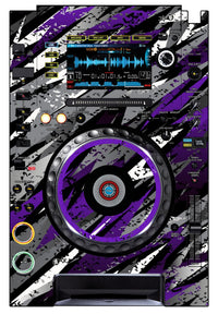 Pioneer DJ CDJ 2000 Skin Sparkasm Purple