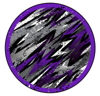 Universal Slipmat 12 Inch Skin Sparkasm Purple