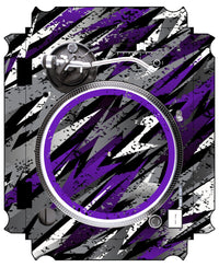 Technics 1200 / 1210 MK5 VERTICAL Skin Sparkasm Purple