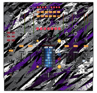 Pioneer DJ DJM 2000 Skin Sparkasm Purple