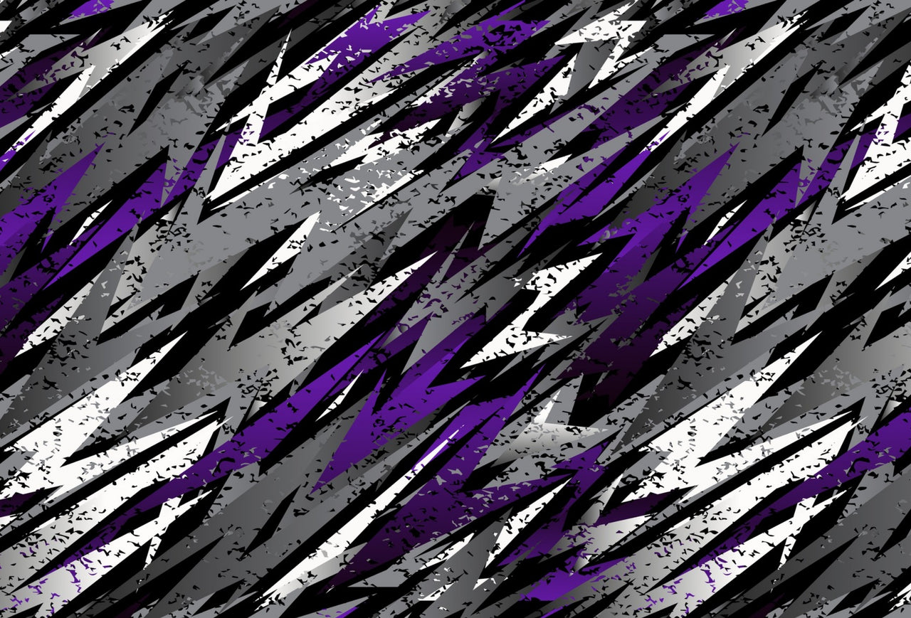 Akai Pro MPC-X Skin Sparkasm Purple