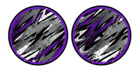 Universal Vinyl Labelsticker (10.2 cm - REGULAR) Skin Sparkasm Purple