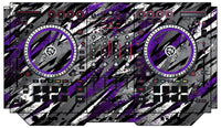 Numark NS 7 II Skin Sparkasm Purple