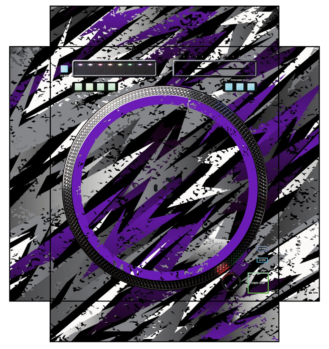 Rane TWELVE Skin Sparkasm Purple