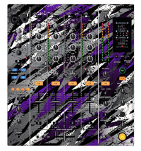 Pioneer DJ DJM 800 Skin Sparkasm Purple